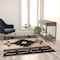 Flash Furniture 5' x 7' Brown Rustic Southwest Style Area Rug ACD-RGELYF-57-BN-GG - alternate 1